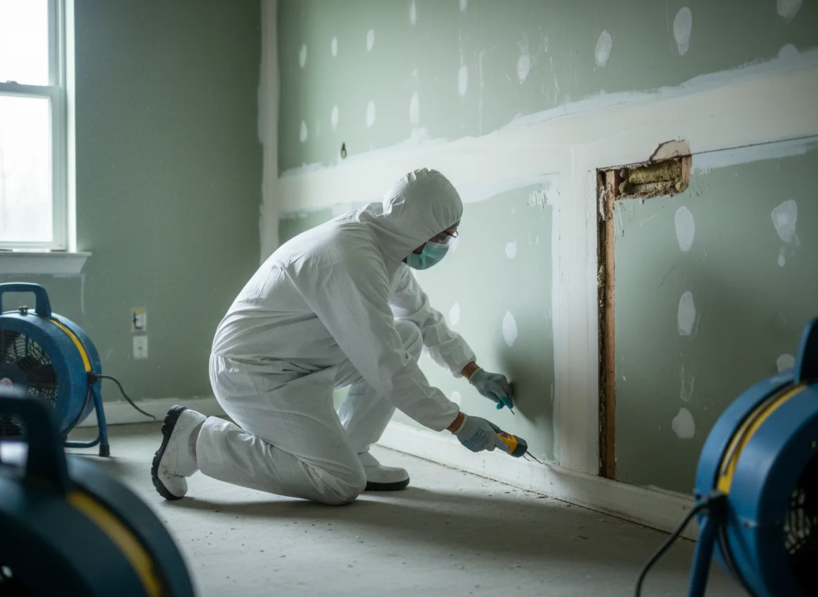 Water Damage Restoration company in Ford Cliff, PA